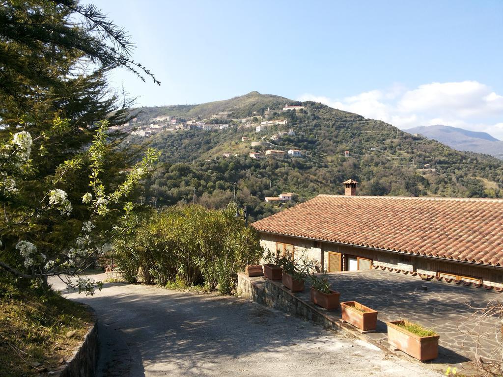 Agriturismo La Mancosa Pollica Bagian luar foto