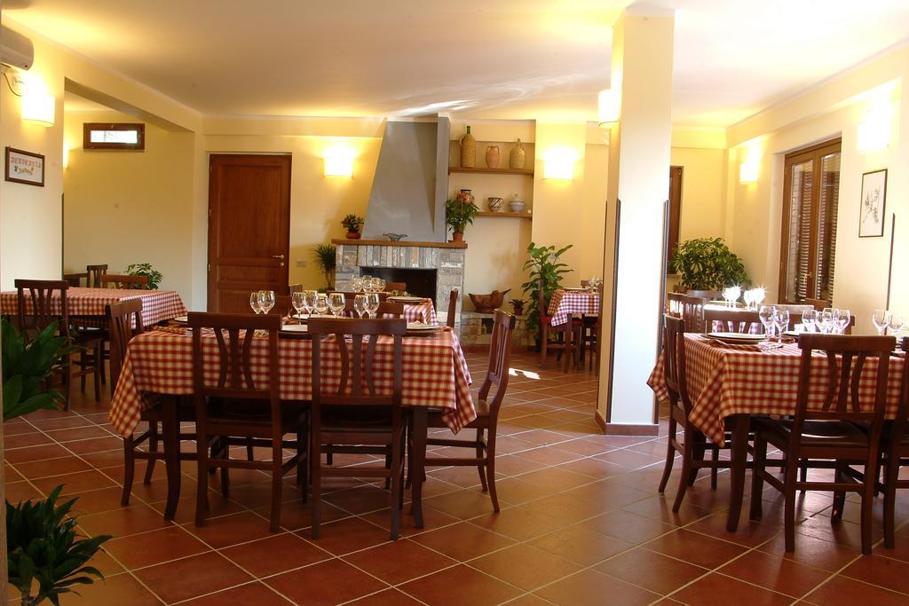 Agriturismo La Mancosa Pollica Bagian luar foto