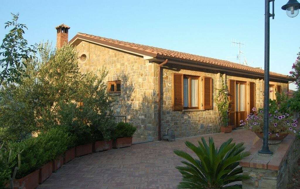 Agriturismo La Mancosa Pollica Bagian luar foto